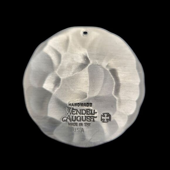 Wendell August Forge Handcrafted Ornament Pendant Amish Barn - Picture 3 of 5